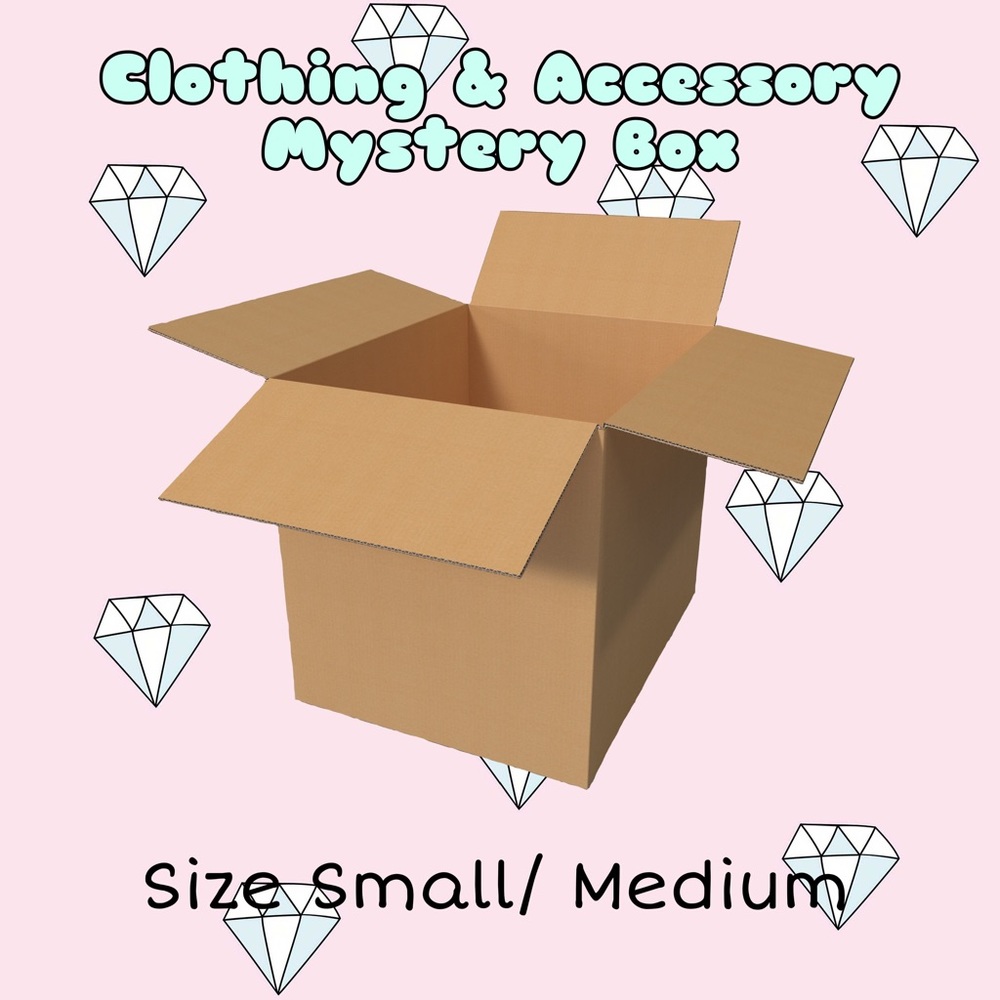Size small clothing mystery box